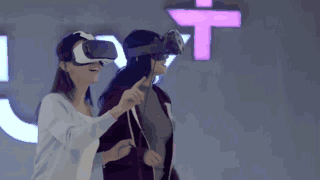淘宝新动作，VR方式购物！