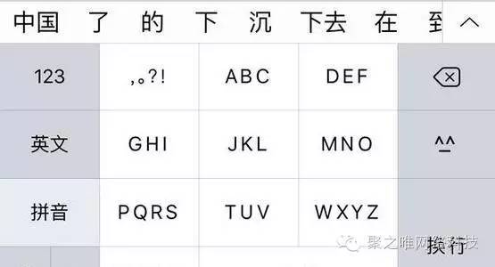 【聚之唯视角】苹果手机输入法「击沉中国」的真相